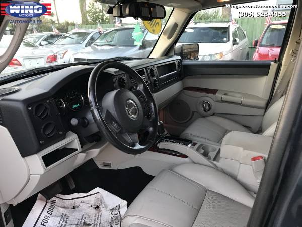 2007 JEEP COMMANDER LIMITED ✅ CASH DEAL ✅ RUNS AND DRIVE ✅ CLEAN TITLE for sale in Miami, FL – photo 10