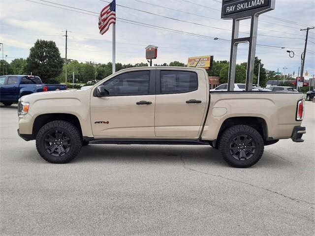 2021 GMC Canyon AT4 Crew Cab 4WD with Leather for sale in Indianapolis, IN – photo 3