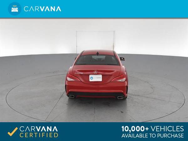 2014 Mercedes-Benz CLA-Class CLA 250 Coupe 4D coupe Red - FINANCE for sale in Indianapolis, IN – photo 20