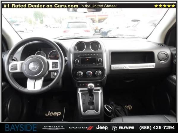 2015 Jeep Compass Latitude 4x4 suv True Blue Pearlcoat for sale in Bayside, NY – photo 20