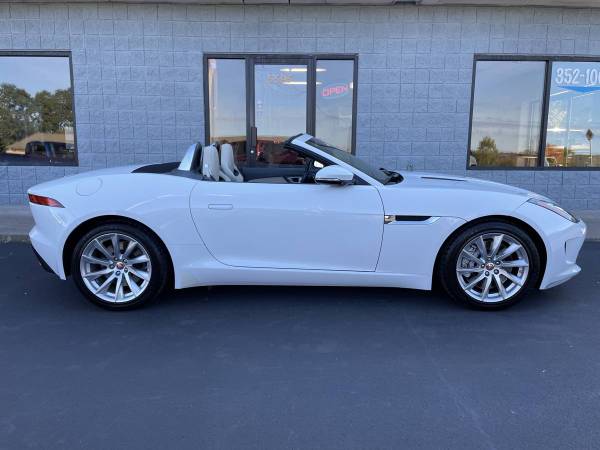 2015 Jag Jaguar FTYPE V6 Supercharged Convertible Polaris White for sale in Spencerport, NY – photo 2