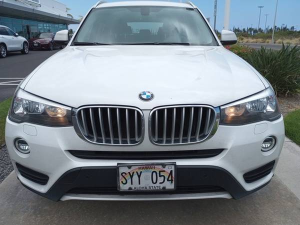 2017 BMW X3 sDrive28i - - by dealer - vehicle for sale in Kailua-Kona, HI – photo 2