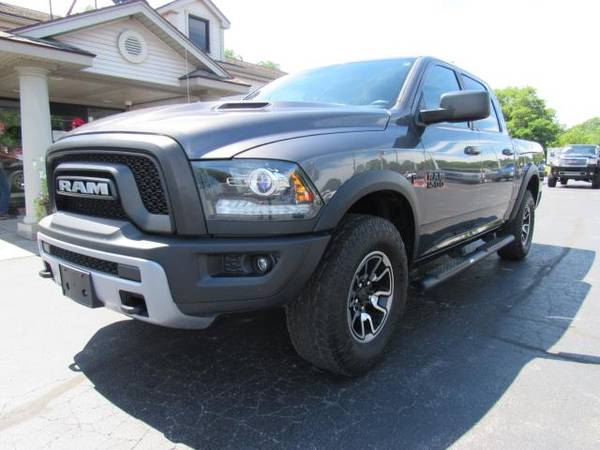 2016 RAM 1500 Rebel Crew Cab SWB 4WD - cars & trucks - by dealer -... for sale in Rush, NY – photo 3