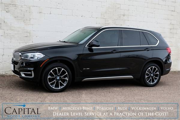 Low Miles! 16 BMW X5 xDrive 35i - Amazing Color Combo! - cars & for sale in Eau Claire, ND – photo 6