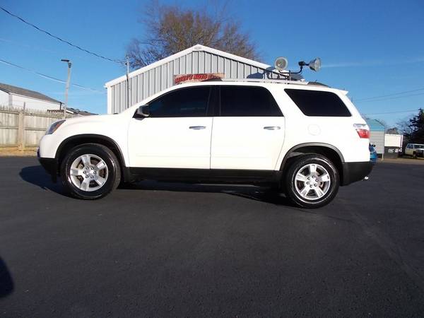 2012 *GMC* *Acadia* *SL* - cars & trucks - by dealer - vehicle... for sale in Shelbyville, AL – photo 2