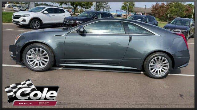 2012 Cadillac CTS Coupe 3.6L Premium AWD for sale in Portage, MI – photo 5