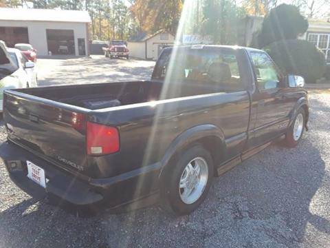 1999 Chevrolet S-10 LS Xtreme 2dr Standard Cab SB for sale in Augusta, GA – photo 5