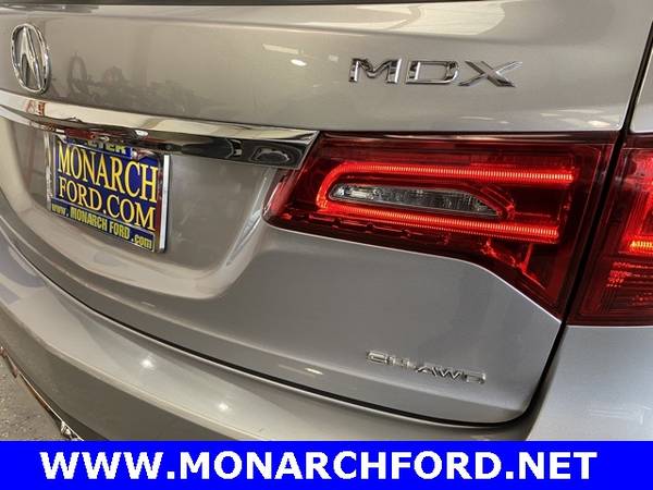2017 Acura MDX 3.5L SH-AWD w/Technology Package - cars & trucks - by... for sale in EXETER, CA – photo 4