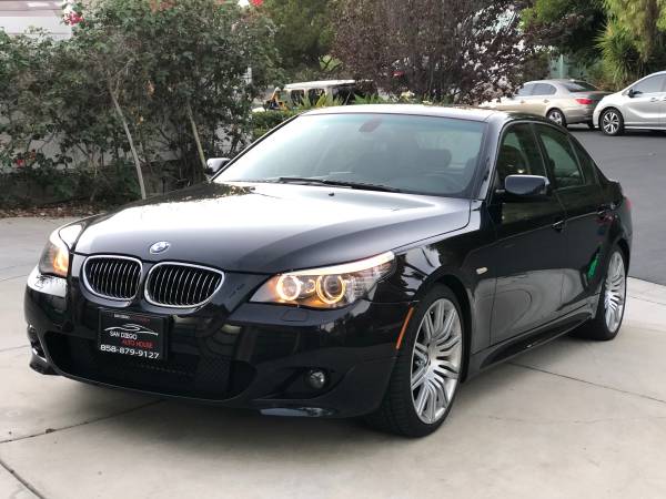 Bmw M550i Excellent Condition Low Miles Fun Sports Sedan - cars & for sale in San Diego, CA – photo 2