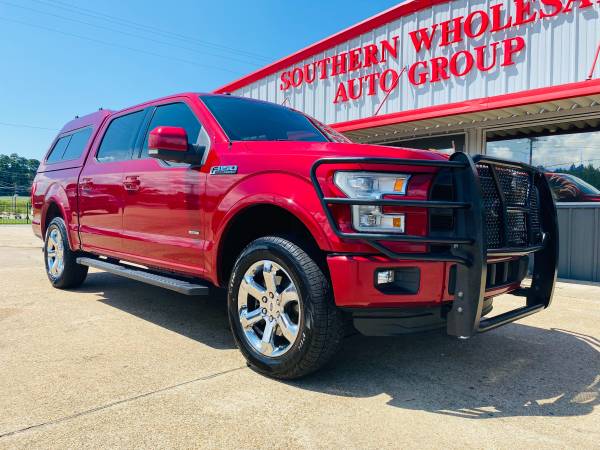 2016 Ford F150 Lariat 4WD - - by dealer - vehicle for sale in Brandon, MS – photo 8