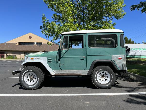 1972 Toyota Landcruiser FJ40 Land Cruiser FJ - - by for sale in Bend, OR – photo 6