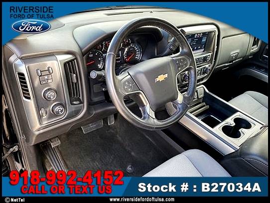 2016 Chevrolet Silverado 1500 LT LT1 4X4 TRUCK -EZ FINANCING-LOW... for sale in Tulsa, OK – photo 9