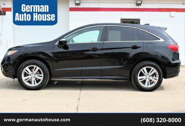 2013 Acura RDX AWD SUV w/Tech Pack*New Tires*!$269 Per Month! for sale in Fitchburg, WI