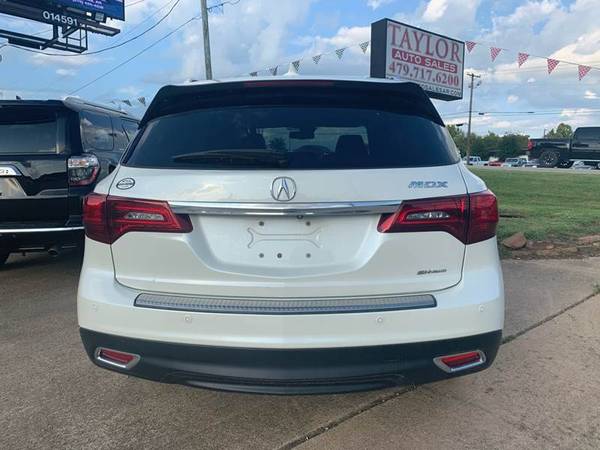 2015 Acura MDX SH AWD w/Advance w/RES 4dr SUV and Entertainment for sale in Springdale, AR – photo 8