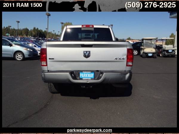 2011 RAM 1500 4WD Crew Cab 140.5 for sale in Deer Park, WA – photo 4