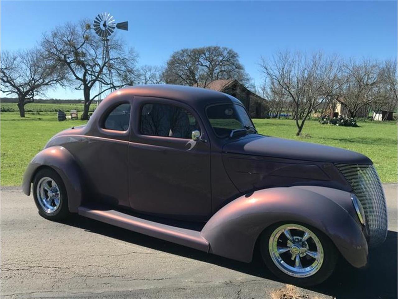 1937 Ford Coupe for sale in Fredericksburg, TX – photo 65
