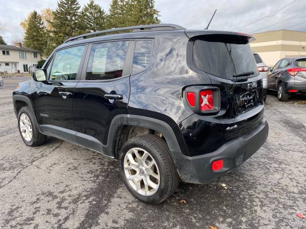 2017 JEEP RENEGADE LATITUDE 4X4! REMOTE STARTER! TOUCH SCREEN!!! -... for sale in N SYRACUSE, NY – photo 5