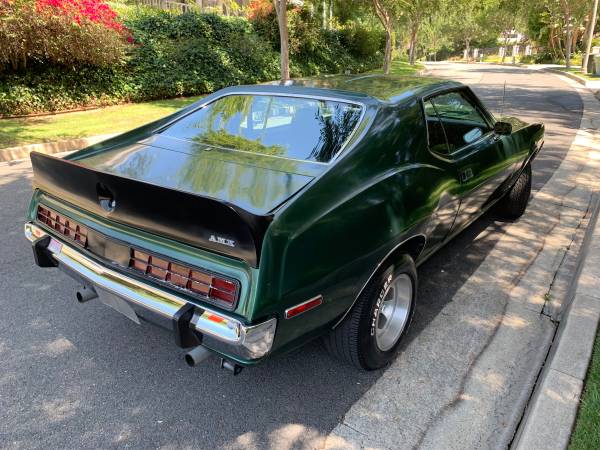 AWESOME 1972 AMC Javelin AMX V8 Hot Rod EXCELLENT Trade ? for sale in Los Angeles, CA – photo 3