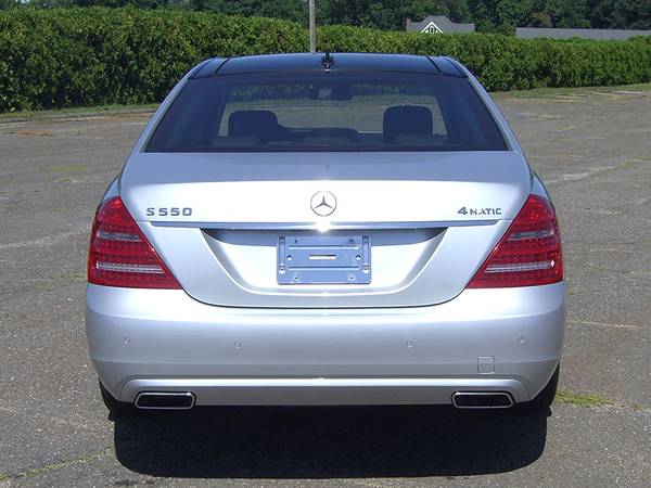 ★ 2013 MERCEDES BENZ S550 4MATIC - TOTALLY LOADED with ONLY 64k MILES for sale in East Windsor, MA – photo 4
