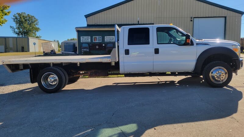 2013 Ford F-550 Super Duty Chassis Crew Cab DRW 4WD for sale in Savannah, MO – photo 4