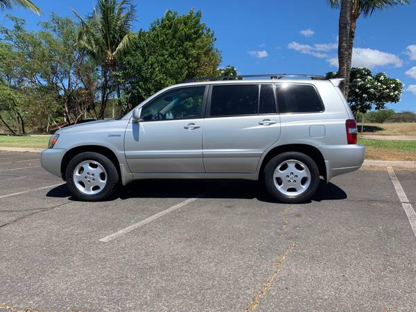 2005 Toyota Highlander Limited LOW MILES! for sale in Kihei, HI