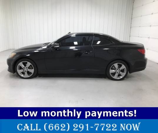 2010 Lexus IS250 C Luxury Convertible w Leather +Navigation for sale for sale in Ripley, MS – photo 8