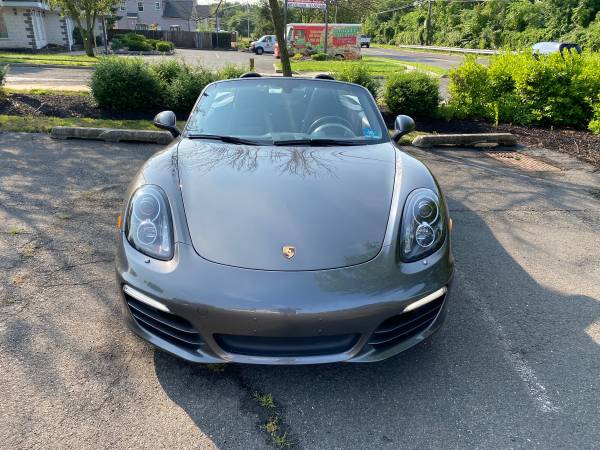 Porsche 2013 Convertible, 20 inch rims, Manual transmission with for sale in West Long Branch, NJ – photo 3