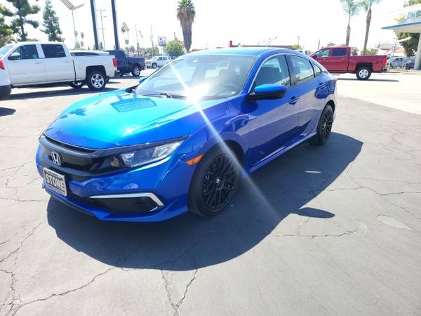 2019 Honda Civic LX - - by dealer - vehicle for sale in Porterville, CA – photo 3