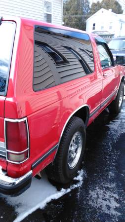 1986 S10 Blazer 4x4 , New Plow for sale in Yorkville, NY – photo 4
