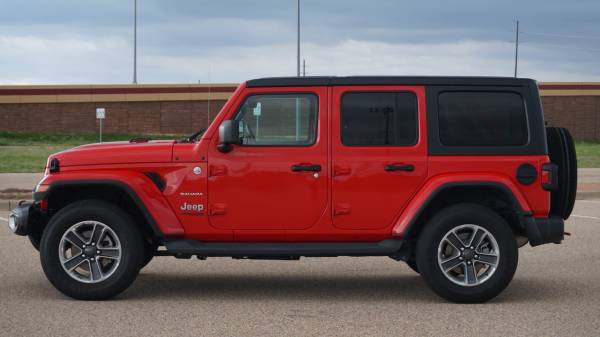 2019 Jeep Wrangler Unlimited Sahara Altitude for sale in Lubbock, TX – photo 7