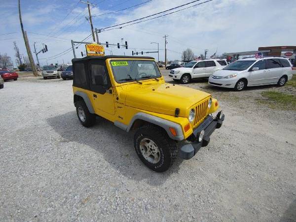 2002 Jeep Wrangler Sport - - by dealer - vehicle for sale in Lowell, AR – photo 2