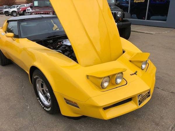 1981 Chevrolet Corvette - - by dealer - vehicle for sale in Des Moines, IA – photo 17