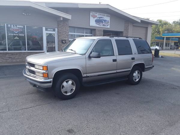 1999 Chevy Tahoe LT (4WD) for sale in owensboro, KY – photo 9