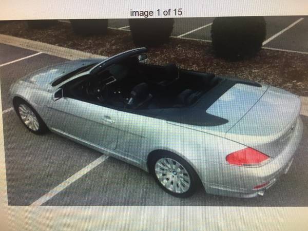 Beautiful BMW 645CI Convertible w/45K miles for sale in Asheboro, NC – photo 15
