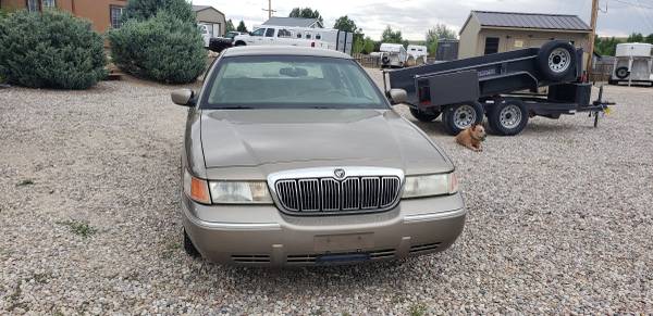 2001 MERCURY GRAND MARQUIS LS for sale in Lander, WY – photo 2