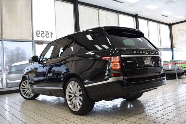 2016 Land Rover Range Rover Supercharged - - by dealer for sale in Cuyahoga Falls, PA – photo 6