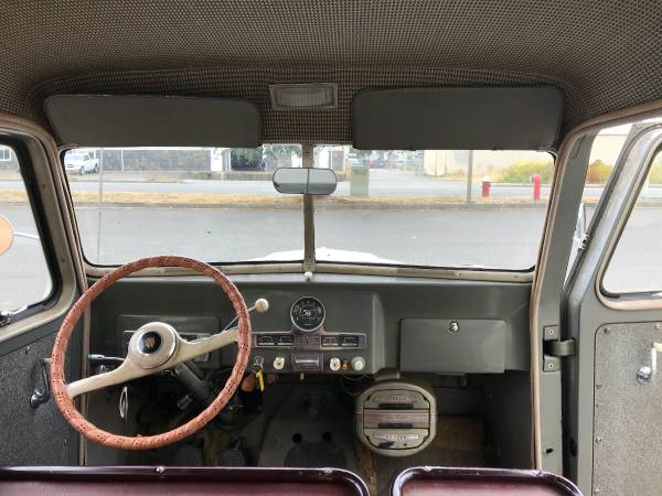WILLYS 1950 JEEP STATION WAGON - cars & trucks - by owner - vehicle... for sale in Bellingham WA, OR – photo 5