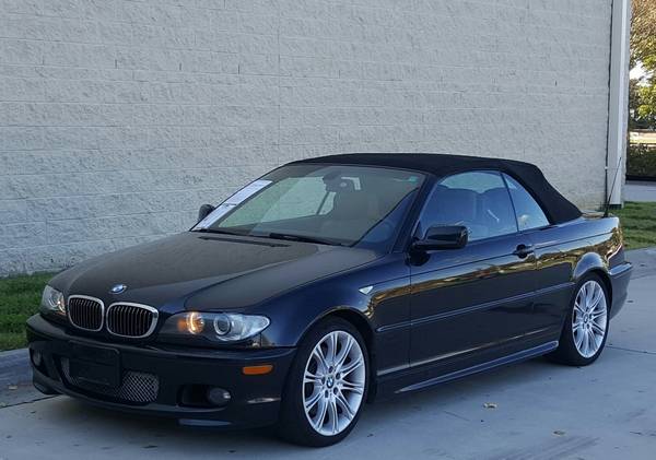 Sapphire Black 2006 BMW 330ci - 1 Owner - ZHP Package - Auto - cars for sale in Raleigh, NC