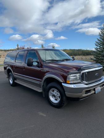 2000 Ford Excursion for sale in Goldendale, OR