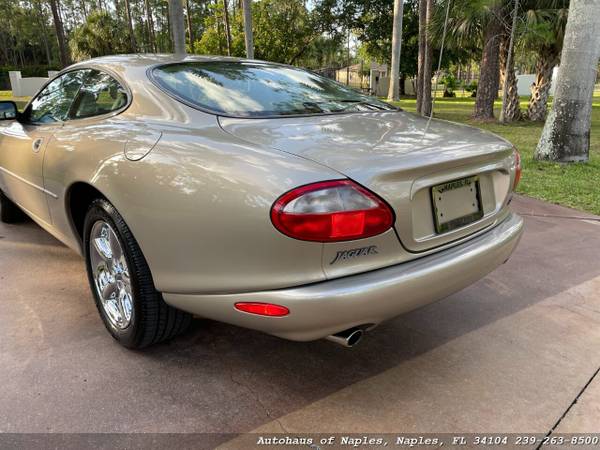 1998 Jaguar XK8 Coupe - 49K Miles, Full Leather, 290HP V8, Immaculat for sale in NAPLES, AK – photo 13