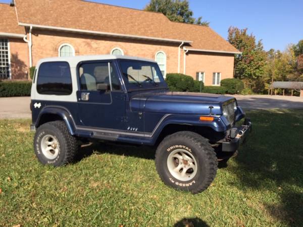 1990 jeep YJ for sale in Other, OH