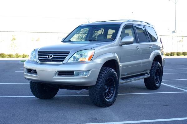 LEXUS GX 470 SUPER CLEAN LOW MILE EXCEPTIONAL DOBINSONS LIFT BFG -... for sale in Charleston, SC