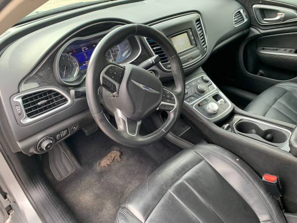 2015 Chrysler 200c No Accident Since 1997 - - by for sale in Lockport, IL – photo 8
