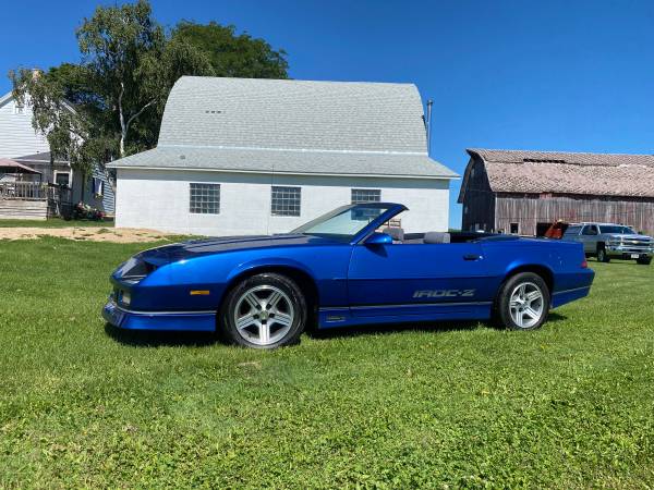 Camaro Iroc z28 convertible for sale in Columbus, WI – photo 8