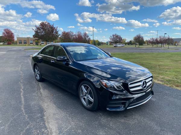 2017 Mercedes-Benz E300 4MATIC AMG - cars & trucks - by owner -... for sale in Utica, MI