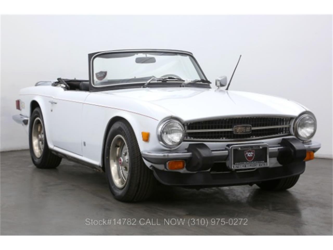 1976 Triumph TR6 for sale in Beverly Hills, CA – photo 44
