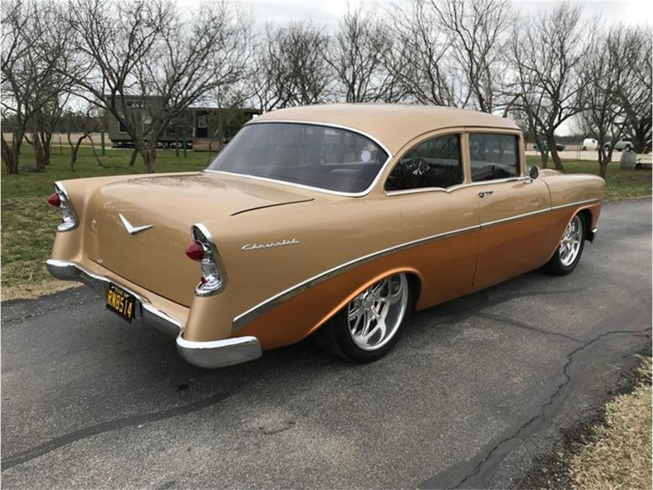 1956 Chevrolet Bel Air for sale in Fredericksburg, TX – photo 27