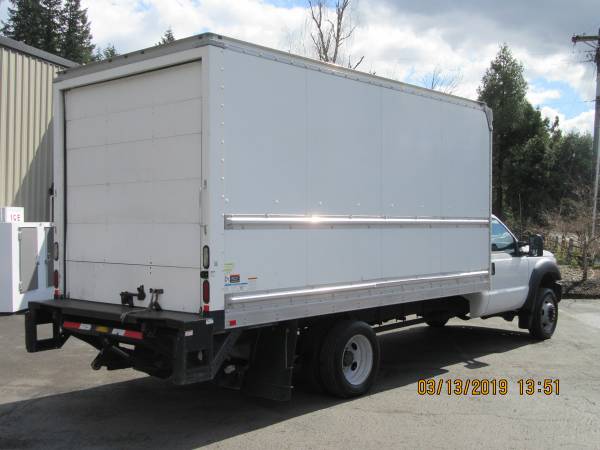 2014 Ford F450 SD XL 16' Box Truck★Brand New Motor for sale in Eagle Creek, WA – photo 5