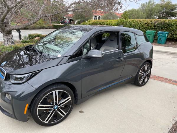 BMW I3 low miles for sale in Santa Barbara, CA – photo 12