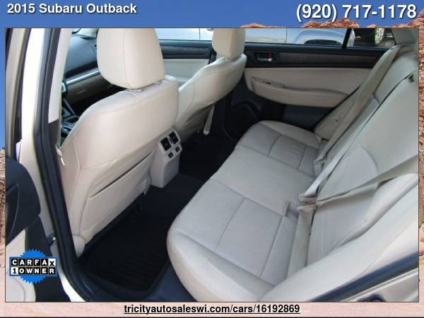 2015 SUBARU OUTBACK 2 5I LIMITED AWD 4DR WAGON Family owned since for sale in MENASHA, WI – photo 19